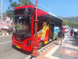 Kini Surakarta-Wonogiri Terhubung Bus Trans Jateng