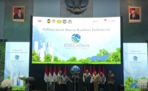 Hadapi Perubahan Iklim, RI Luncurkan Bursa Karbon