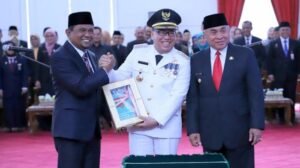 Dilantik Pj Bupati PPU Kaltim,  Makmur Marbun Ikuti Mandat Pemerintah Pusat