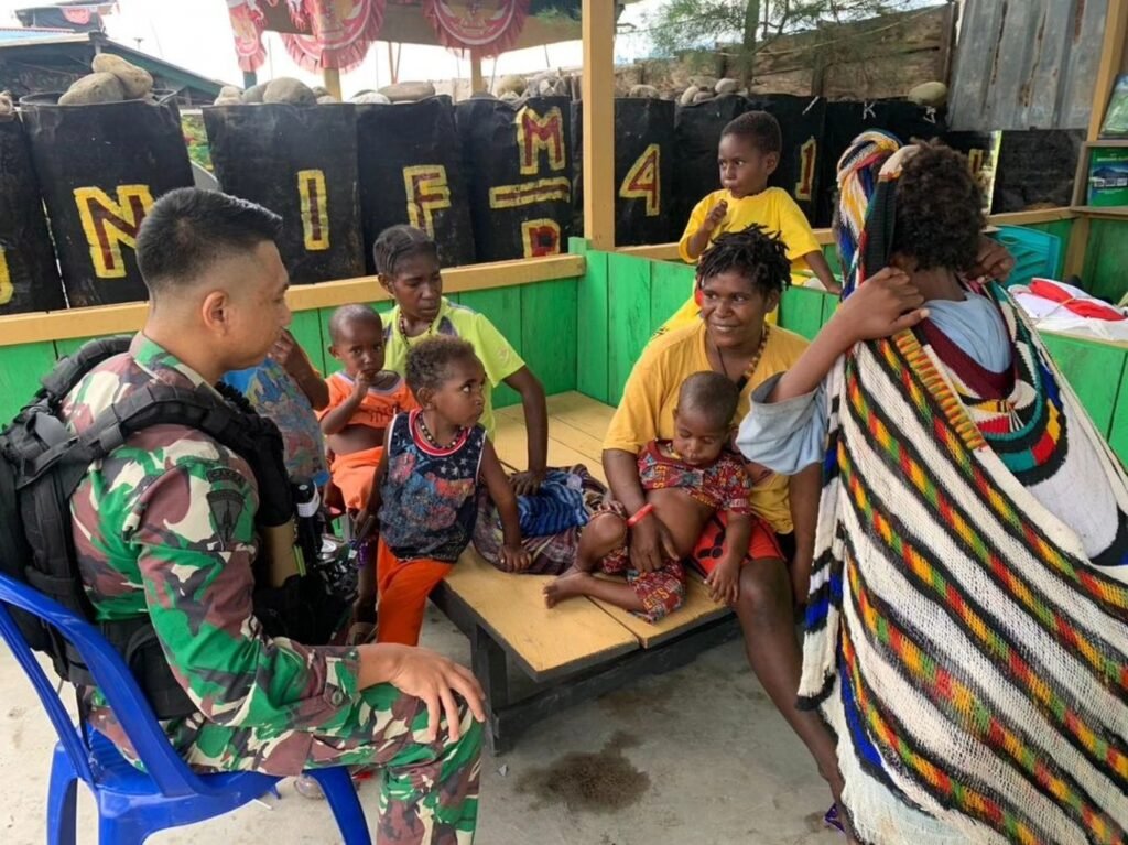 Dulu Masyarakat Keneyam Takut dan Sulit Didekati, Kini Kehadiran TNI Malah Dinanti. Ini Sebabnya