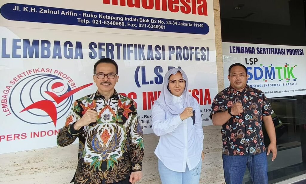 Diah Warih Diangkat sebagai Dewan Pengarah, LSP Pers Indonesia Satu-satunya Sertifikasi Wartawan Berlisensi BNSP
