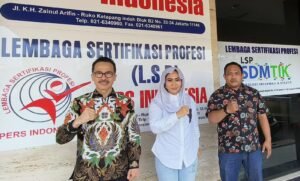 Diah Warih Diangkat sebagai Dewan Pengarah, LSP Pers Indonesia Satu-satunya Sertifikasi Wartawan Berlisensi BNSP
