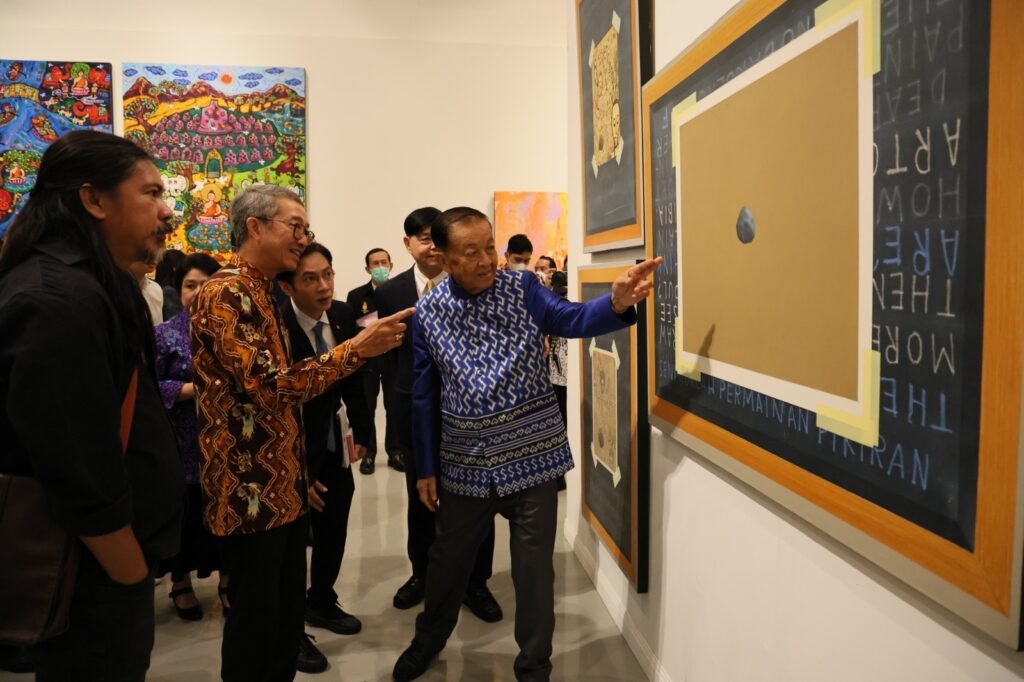 Seniman Indonesia-Thailand Pameran Lukisan Bersama di Galeri Nasional Thailand