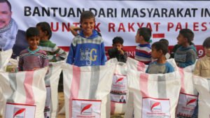 Tinggi,  Antusiasme Rakyat Indonesia Bantu Palestina