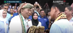 Turut Hadiri Blusukan Cawapres Gibran ke Lampung dan Palembang, Diah Warih : Semoga Menang Satu Putaran