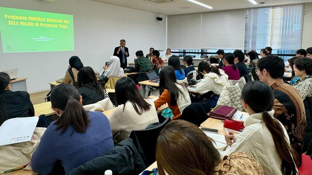 Promosikan Moderasi Beragama di Jepang, Sasar Sekolah, Mahasiswa/Dosen di PT