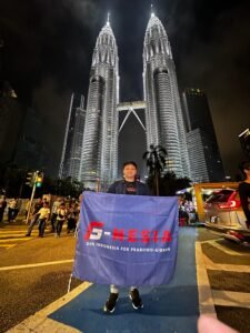 Bendera G-Nesia Berkibar di Menara Kembar Petronas, Deklarasi Sekaligus Dukung Prabowo-Gibran Menang Satu Putaran