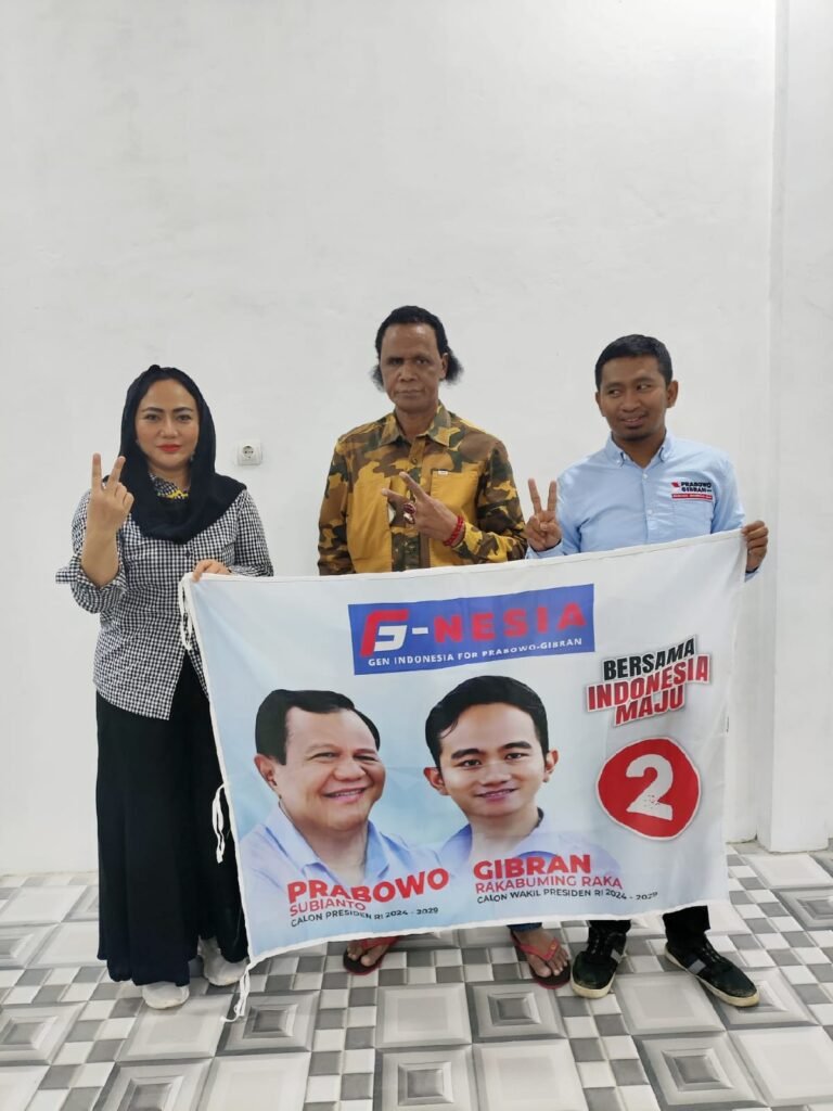 G-Nesia dan GRIB Berkolaborasi untuk Menangkan Prabowo – Gibran
