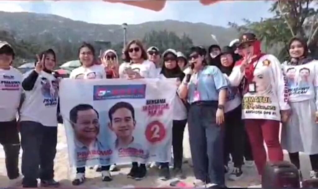 Berikan Dukungan dari Perantauan, G-Nesia Hong Kong Ingin Prabowo – Gibran Menang Satu Putaran