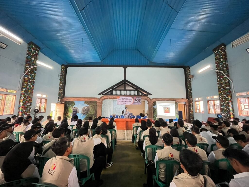 197 PTPS Dilantik, Siap Awasi Pemilu di TPS