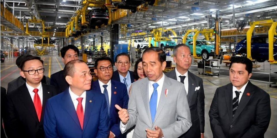 Pemerintah Sambut Baik Rencana Investasi VinFast di Indonesia