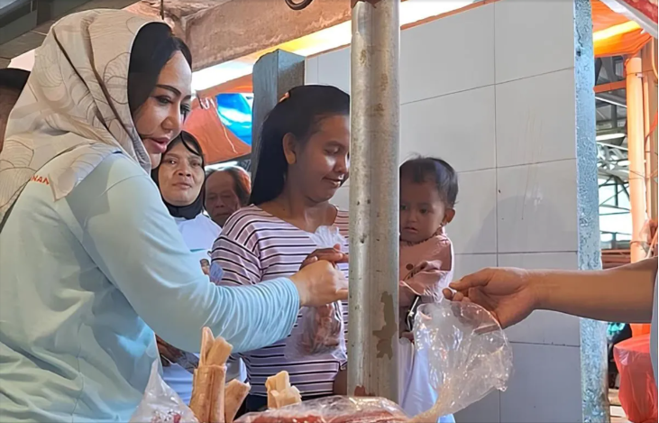 Diah Warih Pilih Merendah Meski Unggul Sementara Survei Bursa Cagub Jateng