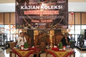 Nojorono Kudus Kupas Cerita dan Nilai Sejarah dalam Kajian Koleksi Museum Kretek 2024