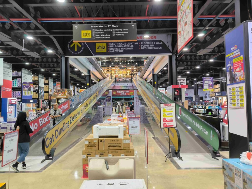 SCG Genjot Penetrasi Pasar Ritel Modern Bahan Bangunan Indonesia