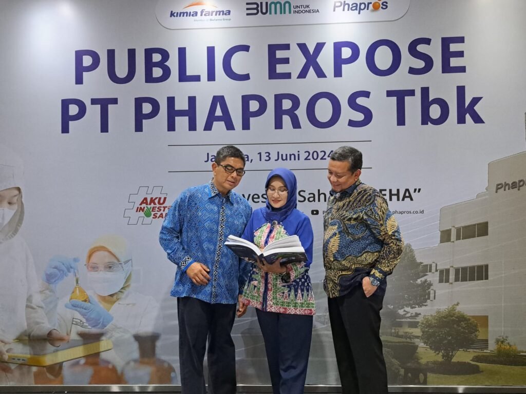 Luncurkan 6 Produk Baru, Phapros Tunjukkan Komitmen Pertumbuhan Bisnis