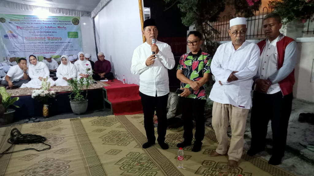 Peringatan Haul Ayahanda, Diah Warih Doakan Pilkada Solo Lancar