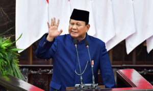 Pidato Perdana, Presiden Prabowo Ajak Seluruh Elemen Bangsa Bersama-sama Bangun Indonesia