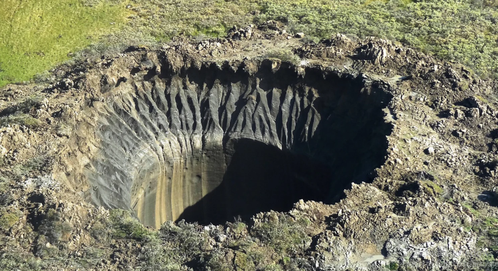 Setelah Satu Dekade, Kawah Misterius Meledak di Lapisan Siberia Terungkap. Ini Penjelasan Para ilmuwan