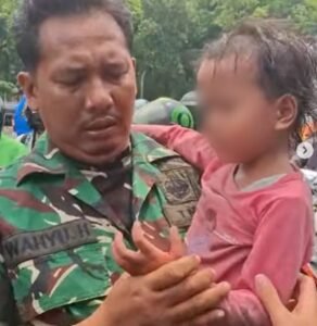 Babinsa Heroik Yang Selamatkan Anak Dari Penyanderaan, Berikut Kisah Serda Wahyu Hidayat