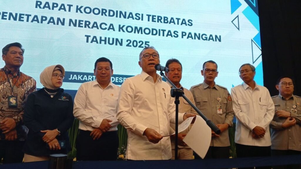 2025 Indonesia Stop Impor Beras dan Jagung