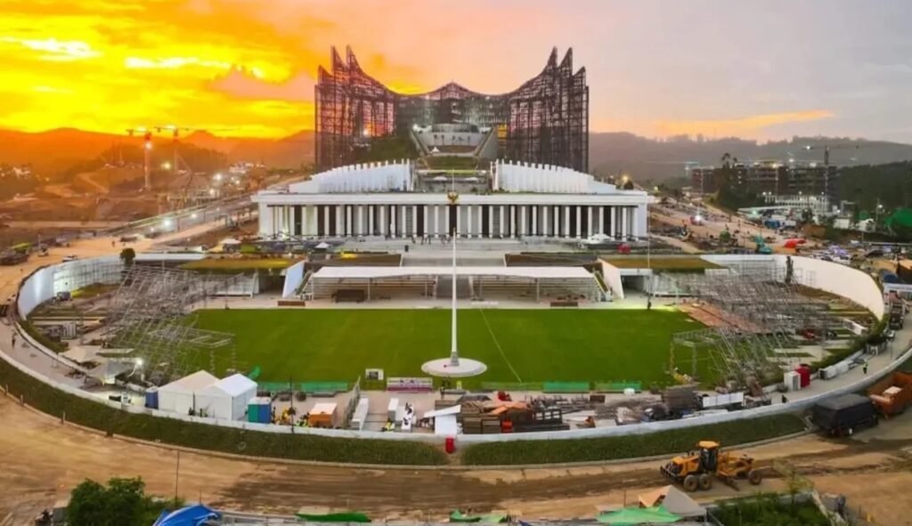 IKN Jadi Ibu Kota Politik Paling Lambat 2029