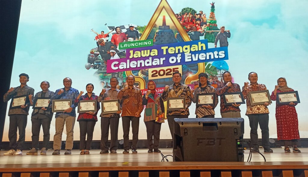 Kalender Event Wisata Jateng 2025 Diluncurkan, Apa Saja yang Menarik?