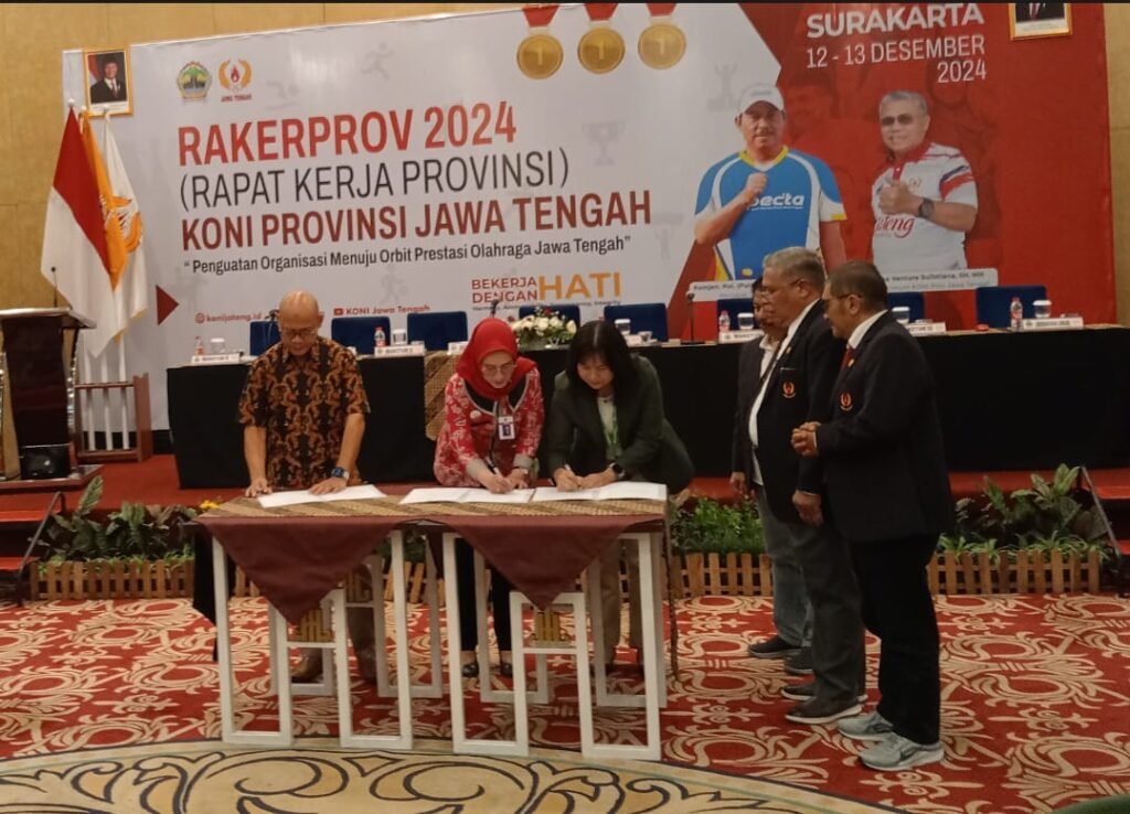 Cari Figur Ketua Umum, KONI Jateng Bentuk Tim Penjaringan