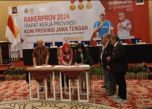 Cari Figur Ketua Umum, KONI Jateng Bentuk Tim Penjaringan