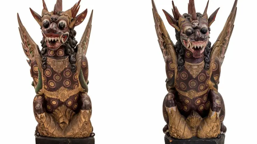 Belanda Pulangkan Artefak Milik Kerajaan Mataram Karangasem