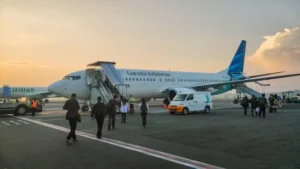 Garuda Tambah 350 Penerbangan