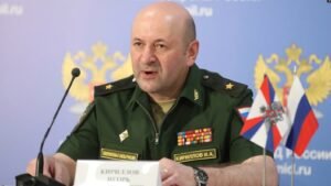 Rusia Tuding Ukraina di Balik Pembunuhan Igor Kirillov