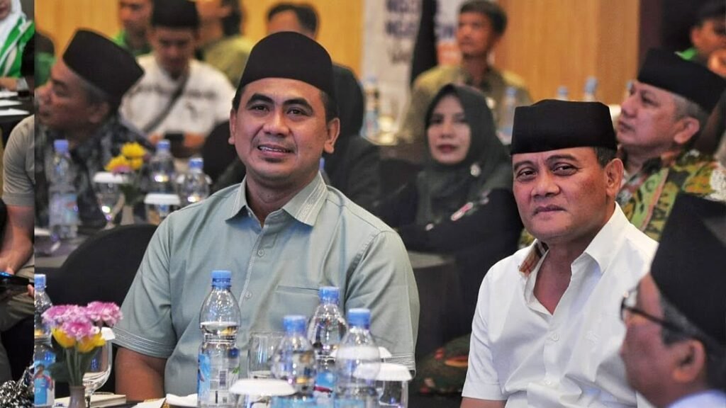 Luthfi-Taj Yasin Siapkan Tim Transisi