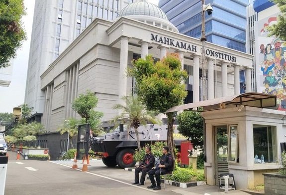 Delapan Sengketa Calon Tunggal Masuk ke MK