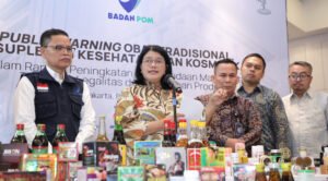 BPOM Komitmen Tindak Tegas Kosmetik Berbahaya