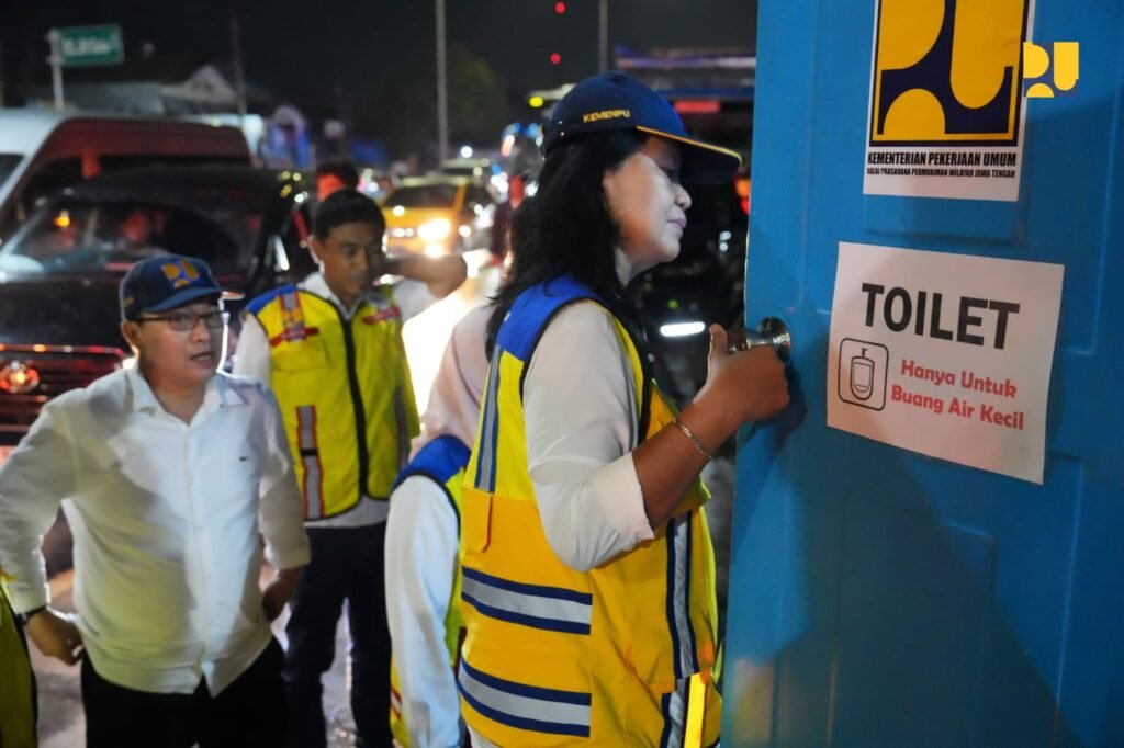 Wamen PU Minta Petugas Posko Nataru Bersiaga