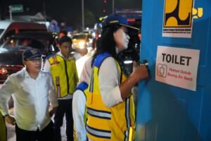 Wamen PU Minta Petugas Posko Nataru Bersiaga