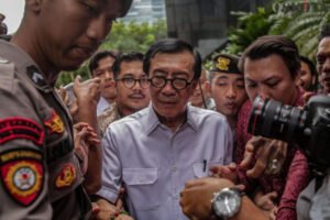 KPK Cegah Yasonna Laoly ke Luar Negeri