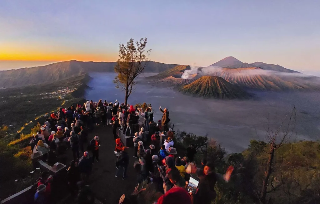 Kunjungan Wisata ke Bromo Dibatasi
