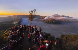 Kunjungan Wisata ke Bromo Dibatasi