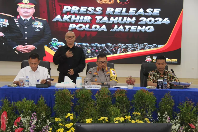 Kasus Narkoba di Jateng Naik 6 Persen