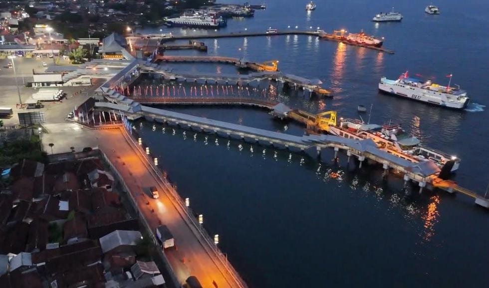 34.579 Penumpang Menyeberang ke Sumatera