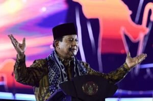 Prabowo Bantah Maafkan Koruptor