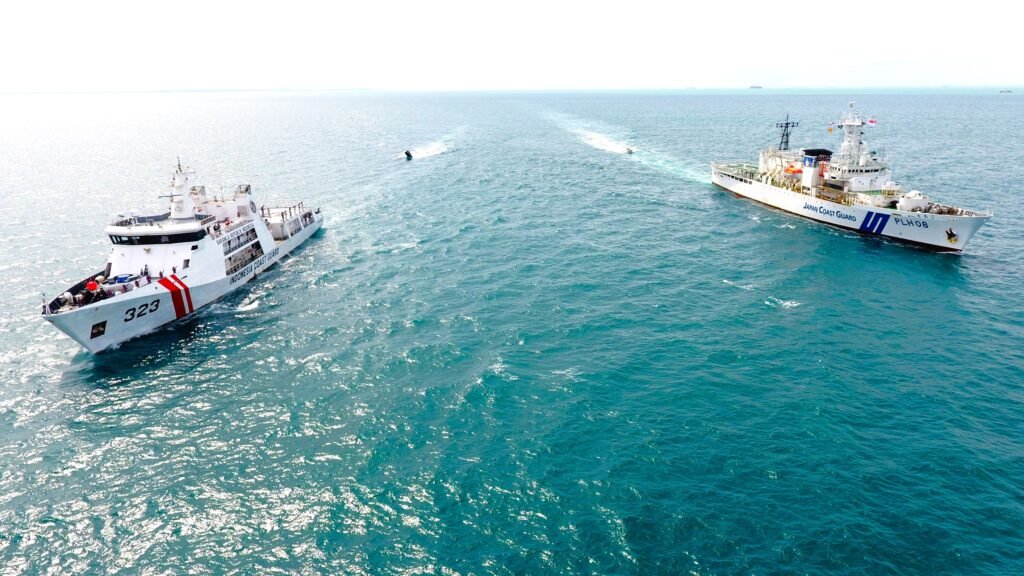 Bakamla Terima Hibah Kapal Patroli OPV dari Jepang