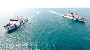 Bakamla Terima Hibah Kapal Patroli OPV dari Jepang