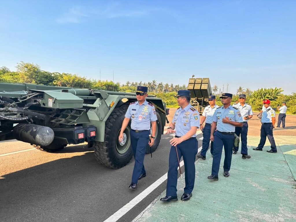 TNI Tempatkan Rudal Jarak Menengah di Sekitar IKN