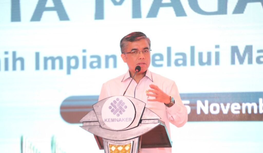 Green Innovation dan Produktivitas Menuju Generasi Emas Terus Didorong