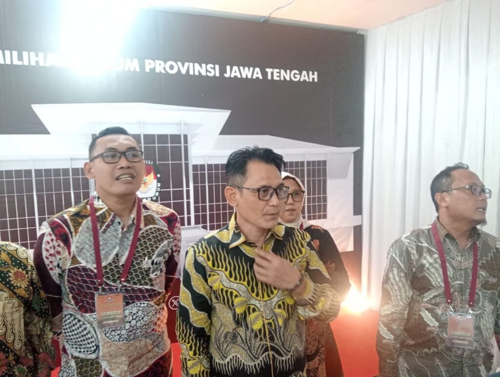 Bawaslu Jawa Tengah Terima 131 Kasus Pelanggaran