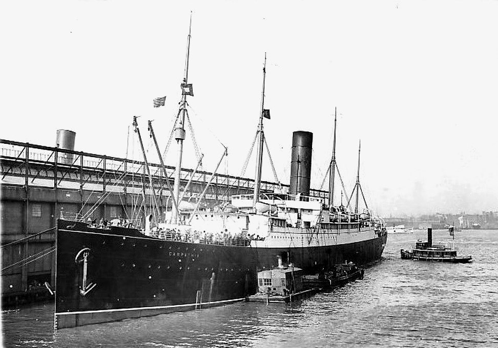 RMS Carpathia, Penyelamat Titanic yang Tenggelam Terkena Torpedo Jerman