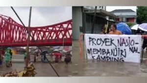 Belum Diresmikan Proyek Nasional Strategis Underpass Palang Joglo Diprotes Warga