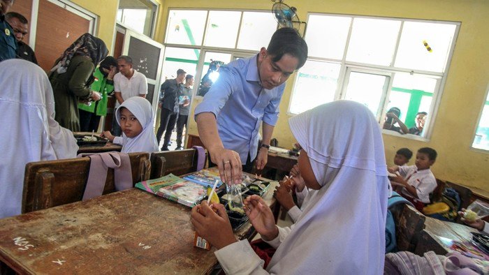 Program Makan Bergizi Gratis Dimulai 6 Januari